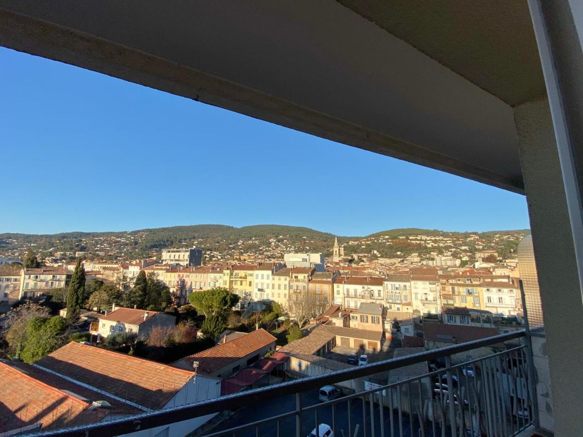 Ferienwohnung Au 5Eme Ciel Draguignan Exterior foto