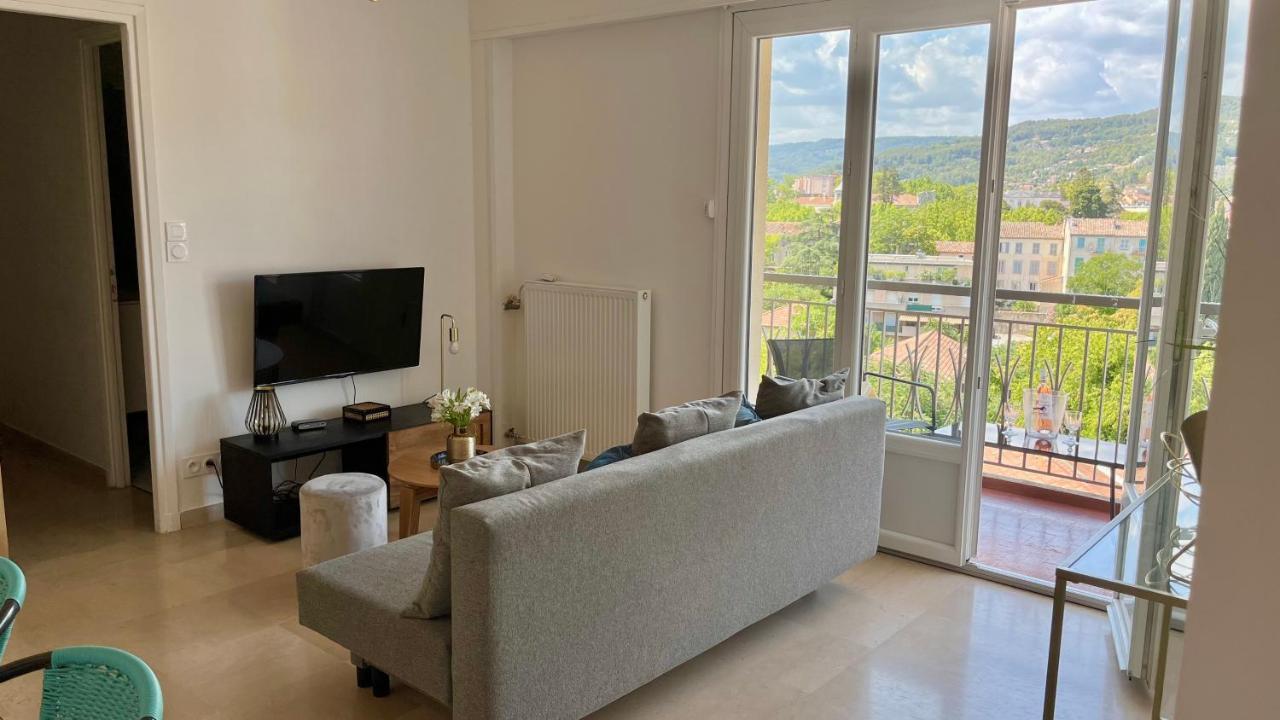 Ferienwohnung Au 5Eme Ciel Draguignan Exterior foto