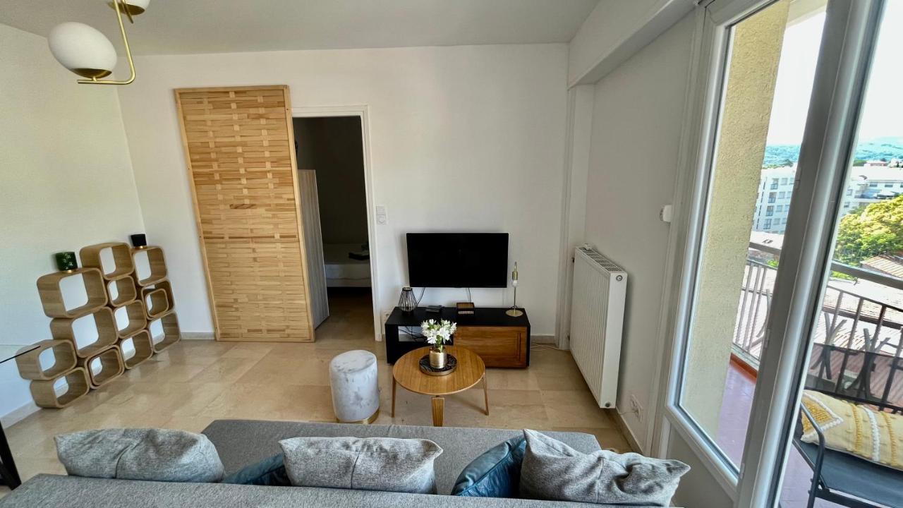 Ferienwohnung Au 5Eme Ciel Draguignan Exterior foto